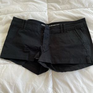 Black shorts
